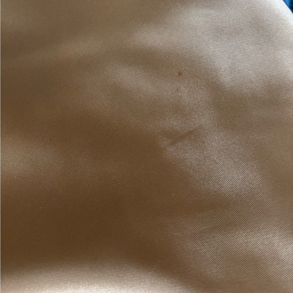 Dooney & Bourke Victoria Nylon Tote Bag Shoulder Handbag Purse Beige Large - Picture 11 of 11